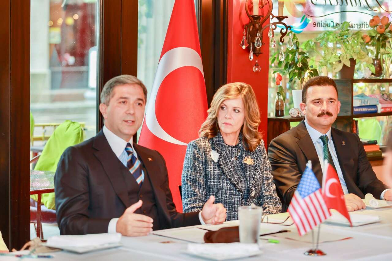 Ercan Torunoğulları’ndan ABD’de Yoğun Temas Trafiği: Erdoğan’ın Programı Öncesi Dikkat Çeken Görüşmeler 5